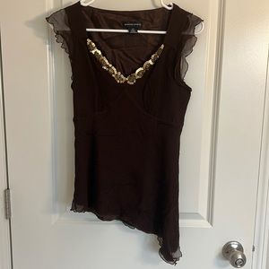 Vintage Spenser Jeremy silk top